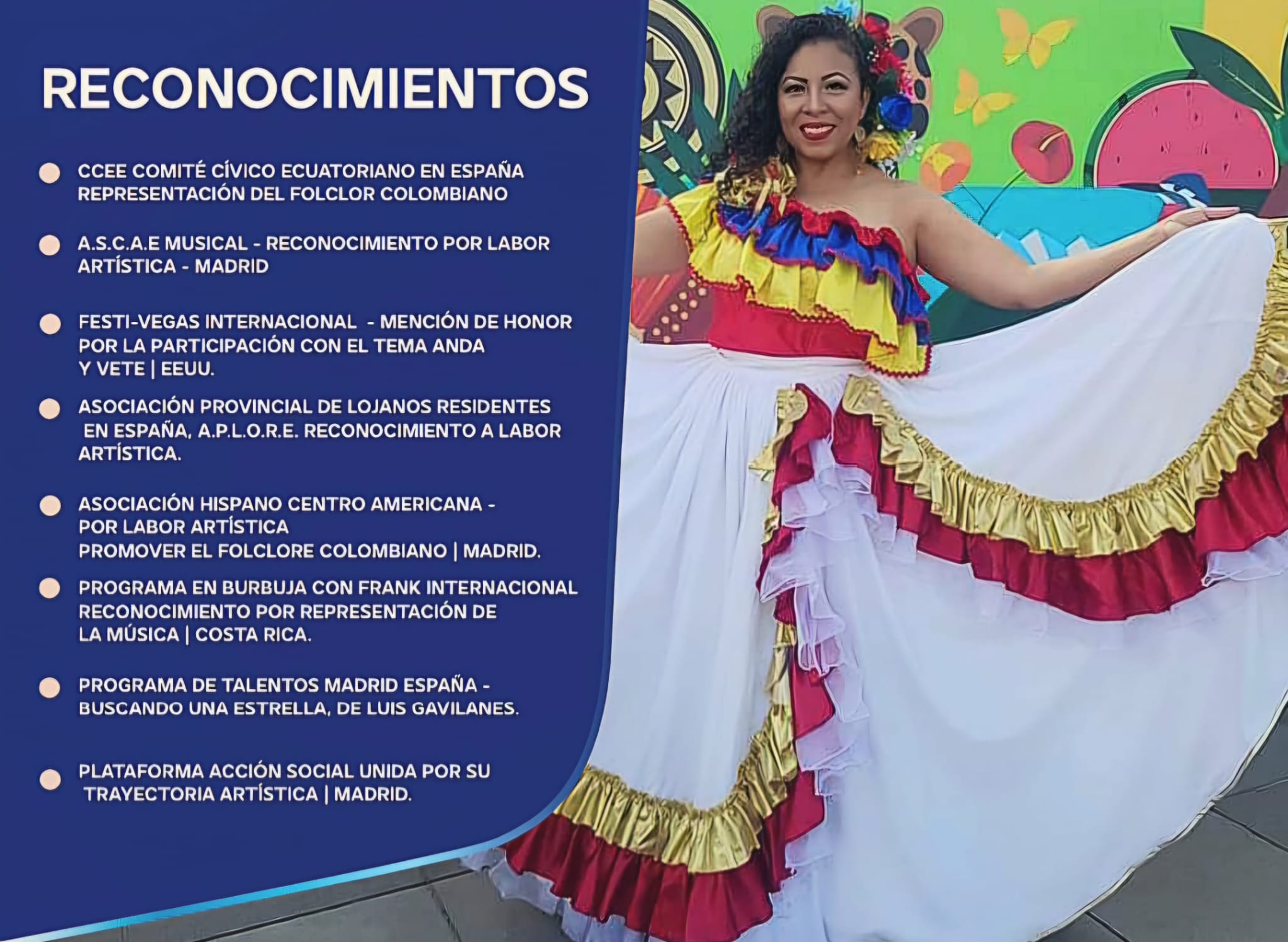 Reconocimientos
